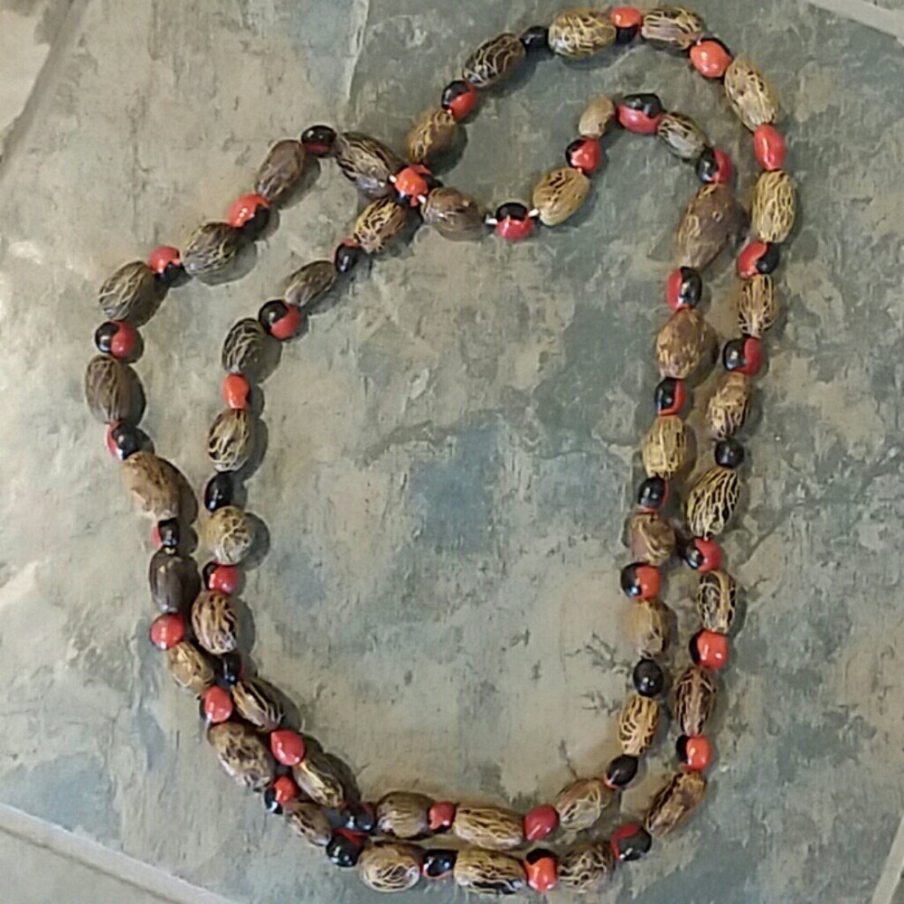 💕Wooden Seed Beads*